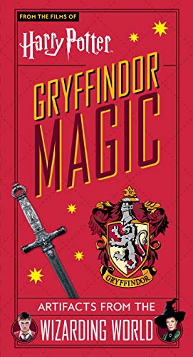 Gryffindor Magic: Artifacts From the Wizarding World (Harry Potter)