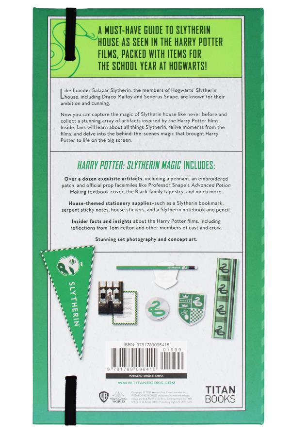 Slytherin Magic Artifacts