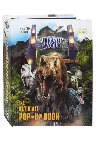 Jurassic World: The Ultimate Pop-Up Book