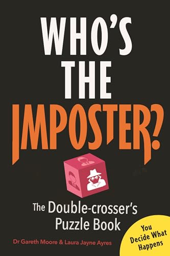 Who’s the Imposter? The Double-Crosser’s Puzzle Book