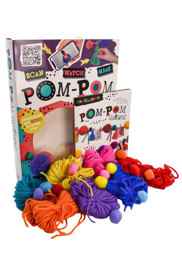 Come Alive Pom-Pom Garlan