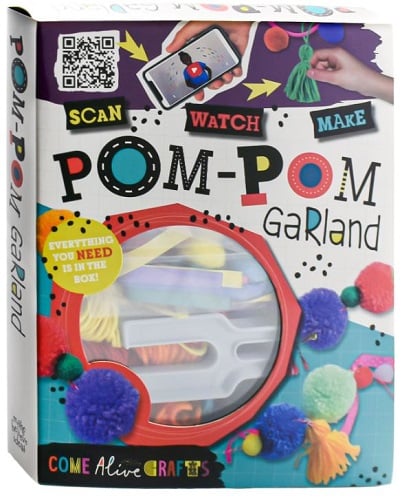 Pom-Pom Garland