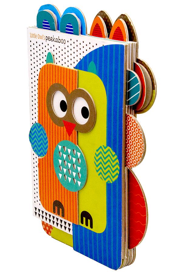 Little Owl Peekaboo Image