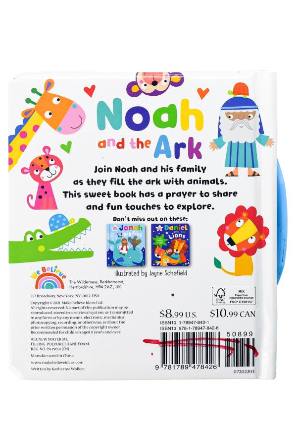 Noah and the Ark Touch an