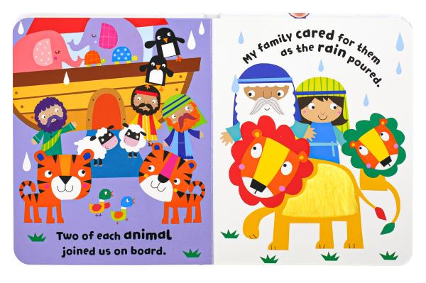 Noah and the Ark Touch an
