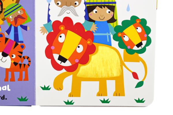 Noah and the Ark Touch an
