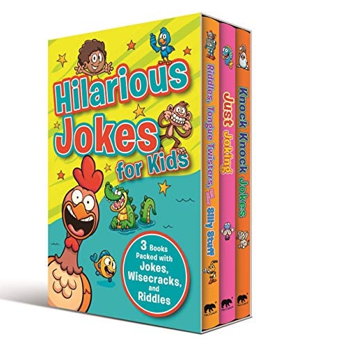 Hilarious Jokes for Kids (Knock Knock Jokes/Just Joking/Riddles, Tongue Twisters, and Other Silly Stuff)