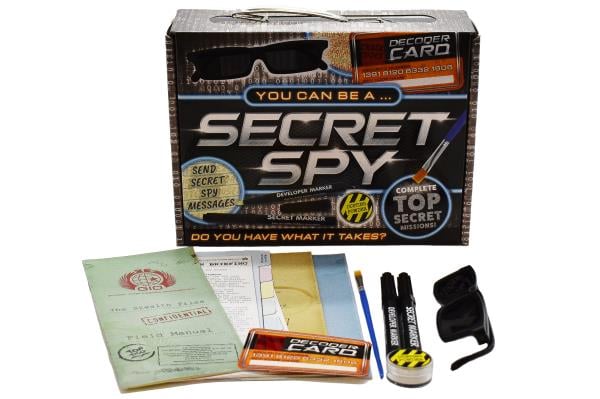 You Can Be a Secret Spy