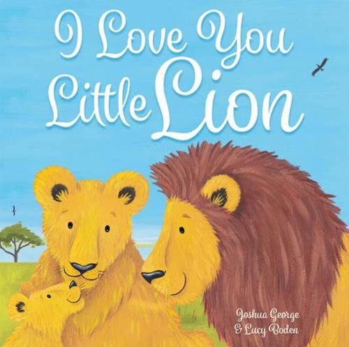 I Love You Little Lion