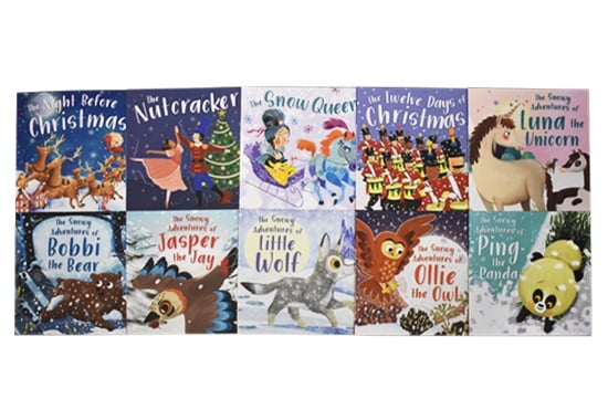 Stories for Christmas (10 Book Set)