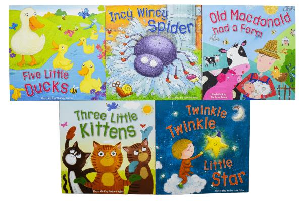 Nursery Treasury (10 Book Box Set)