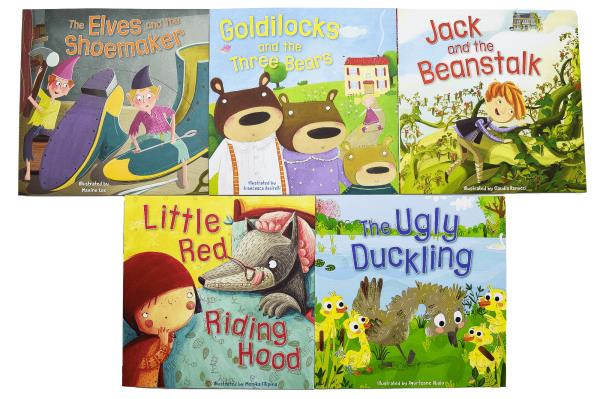 Nursery Treasury (10 Book Box Set)