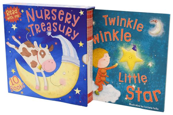 Nursery Treasury (10 Book Box Set)