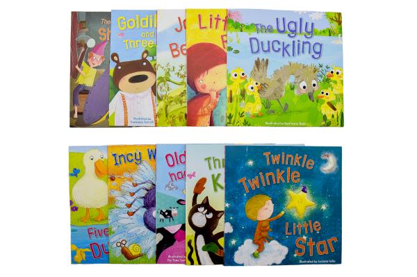 Nursery Treasury (10 Book Box Set)