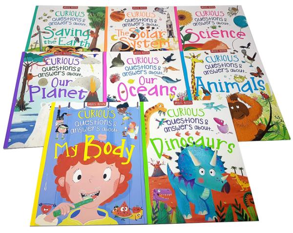 A Curious Collection of Questions and Answers (8 Book Set)