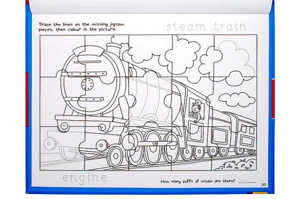 Busy Machines Activity Pack