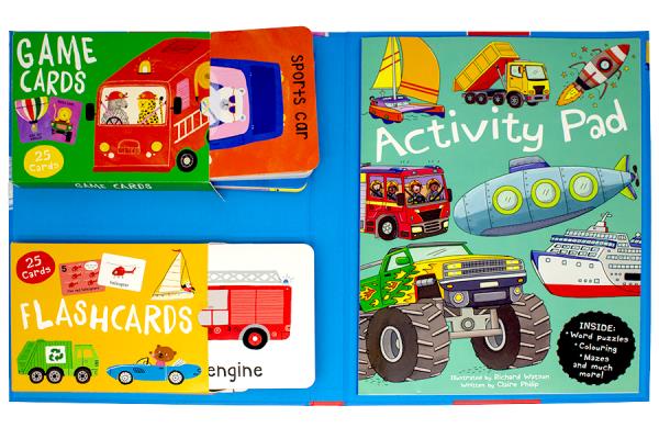 Busy Machines Activity Pack