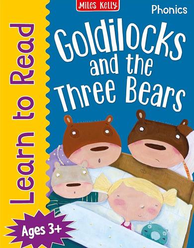 Goldilocks and the Three Bears (Learn to Read Phonics)