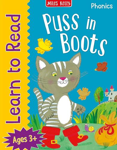 Puss in Boots (Learn to Read Phonics)
