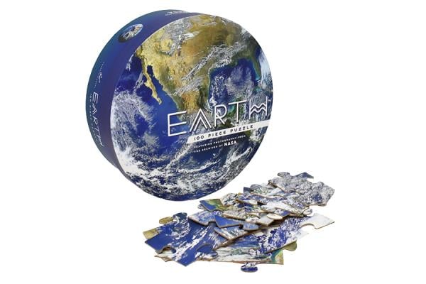 Earth 100 Piece Jigsaw Pu
