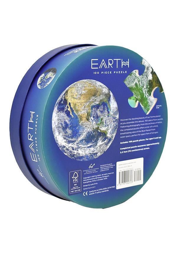 Earth 100 Piece Jigsaw Pu