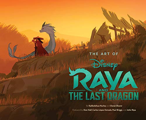 The Art of Raya and the Last Dragon (Disney)