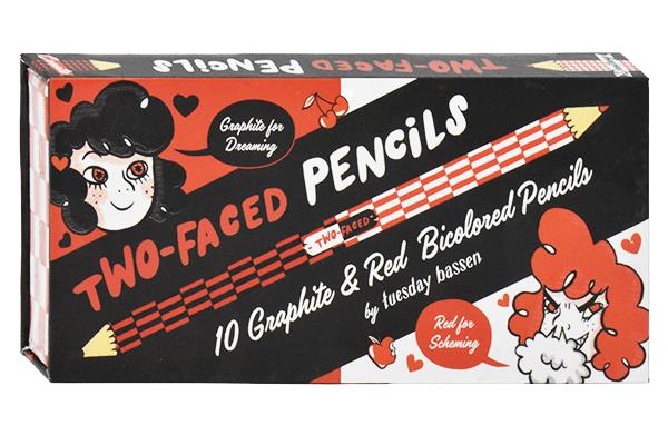 Two-Faced Pencils 10 Grap