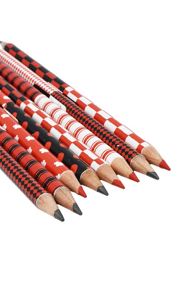 Two-Faced Pencils 10 Grap