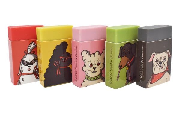 Bad Dogs Bad Girls Eraser