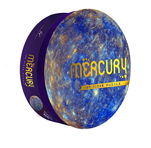 Mercury 100 Piece Jigsaw Puzzle