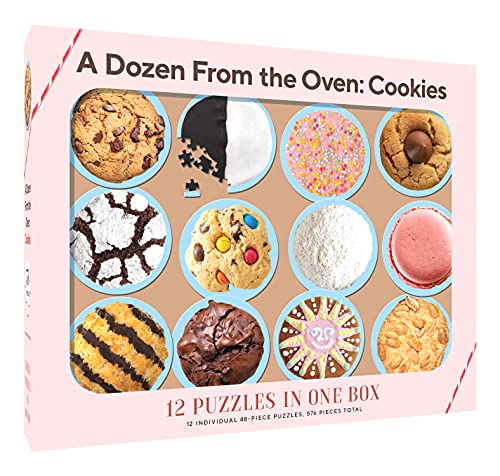 A Dozen From the Oven: Cookies (12 Puzzles in One Box)