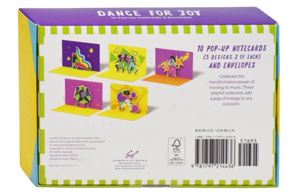 Dance for Joy Notecards 1