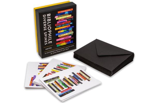 Bibliophile Diverse Spine
