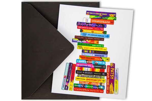 Bibliophile Diverse Spine