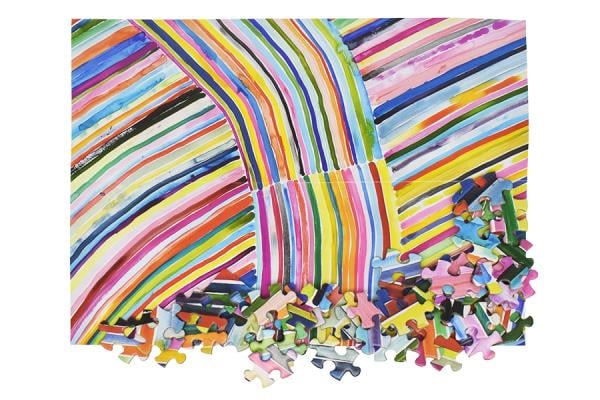 Rainbow Portable Puzzle 5