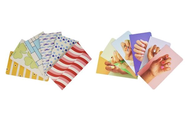Nail Art Deck Tips, Techn