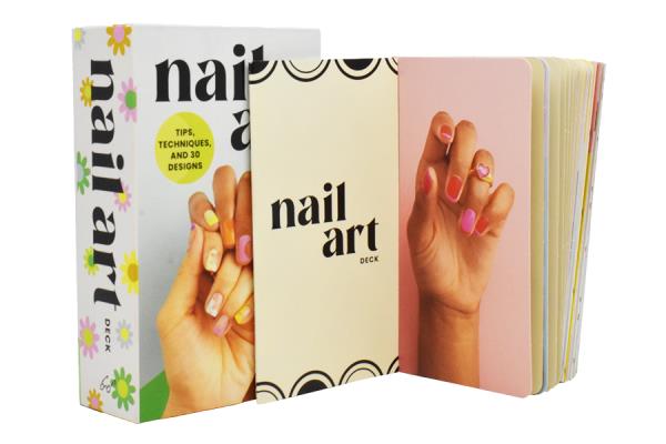 Nail Art Deck Tips, Techn