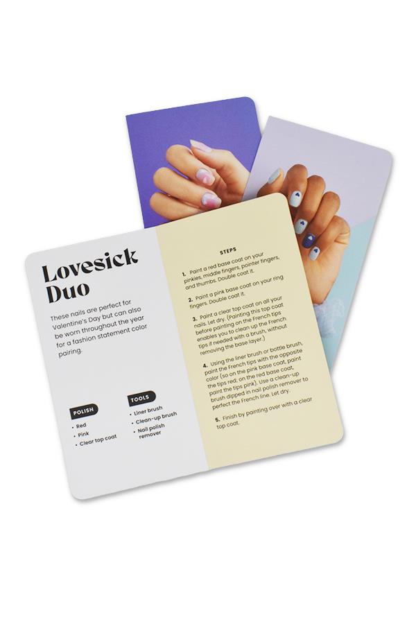 Nail Art Deck Tips, Techn