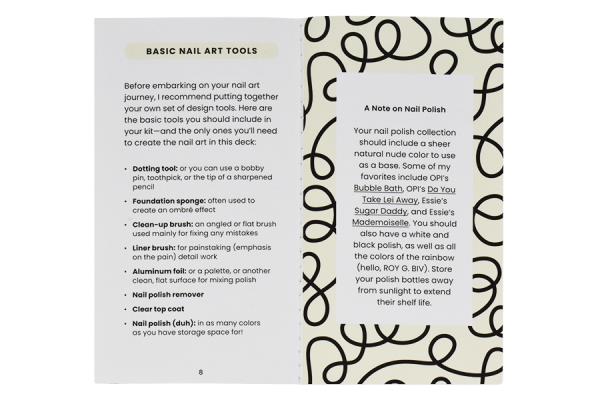 Nail Art Deck Tips, Techn