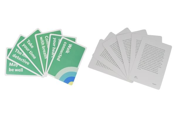 Mindfulness Cards for the