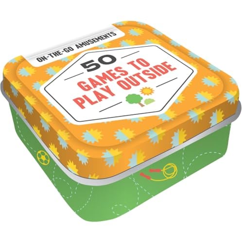 50 Games to Play Outside