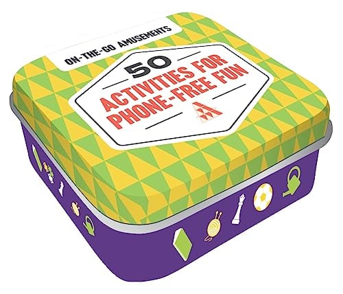 50 Activities for Phone-Free Fun (On-the-Go Amusements)