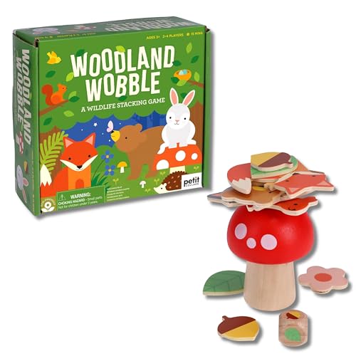 Woodland Wobble: A Wildlife Stacking Game