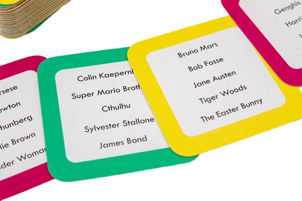 Guess That Name! 50 Cards