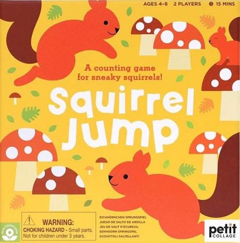 Squirrel Jump: A Counting Game for Sneaky Squirrels!
