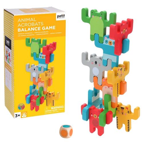 Animal Acrobats Balance Game