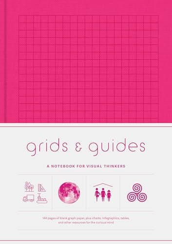 Grids & Guides: A Notebook for Visual Thinkers (Pink)