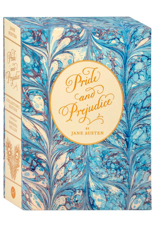 Pride and Prejudice: The Complete Novel, Featuring the Characters' Letters and Papers, Written and Folded by Hand (Collector's Edition)