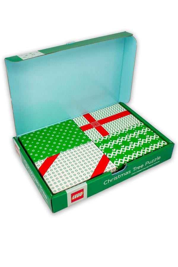 Christmas Tree Puzzle Fou