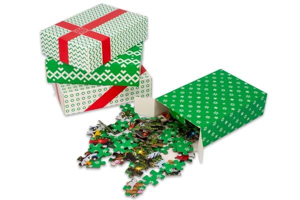 Christmas Tree Puzzle Fou